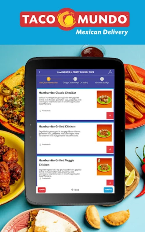 Taco Mundo for Android - Enjoy Mexican Cuisine at Home