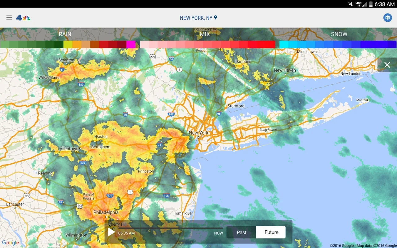 NBC 4 NY for Android - Stay Informed with Local News and Weather