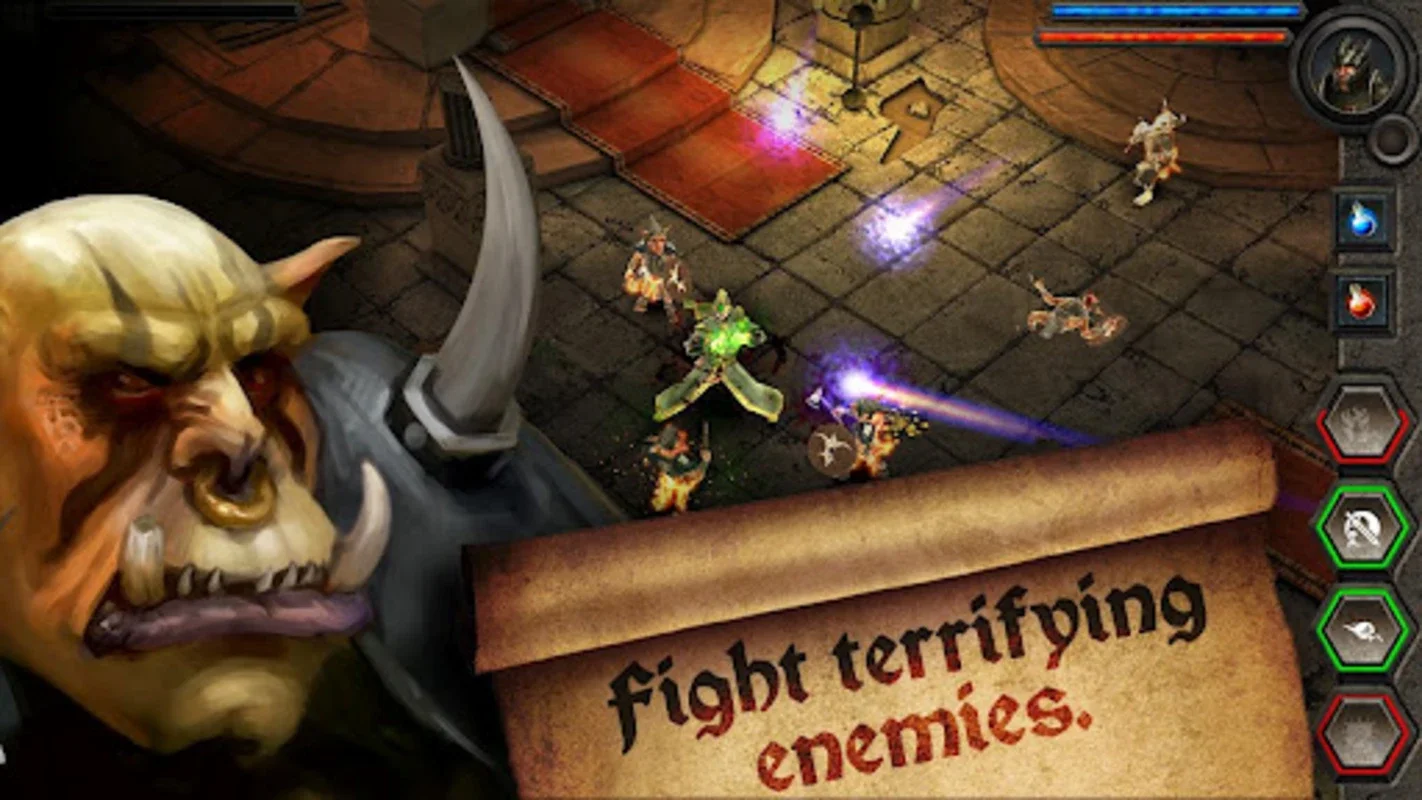 Heroes Call THD for Android - Immersive RPG Experience