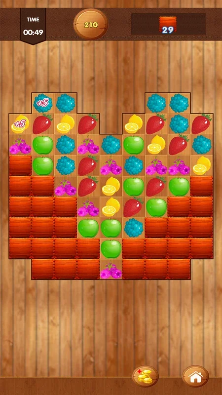 Fruits Block Collector for Android - Engaging Puzzle Fun