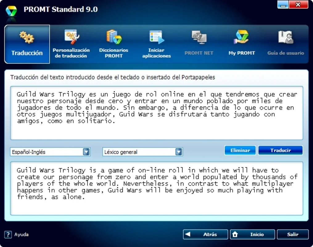 PROMT Standard for Windows - A Powerful Translation Tool