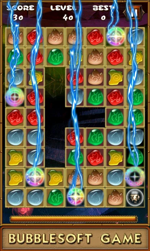 Jewel Myth for Android: Engaging Match-3 Challenges