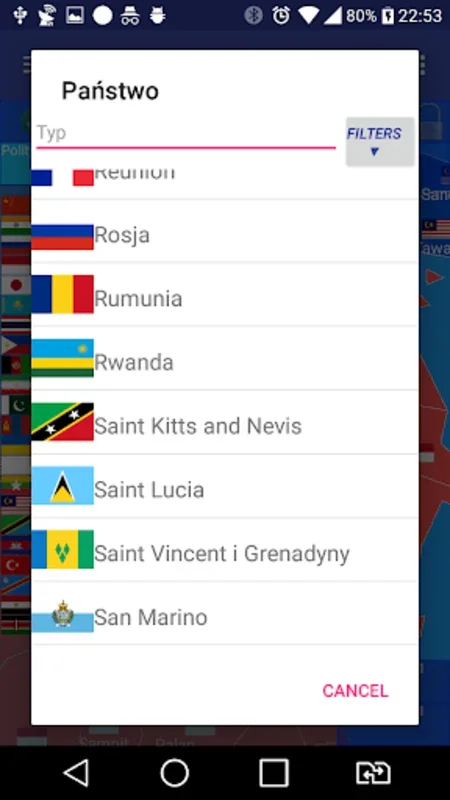 Asia Map for Android - Discover the World's Geography