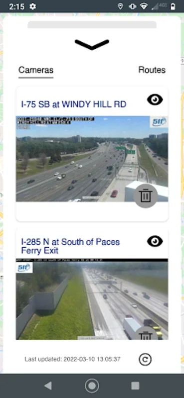 511 Georgia for Android - Real-Time Traffic Updates