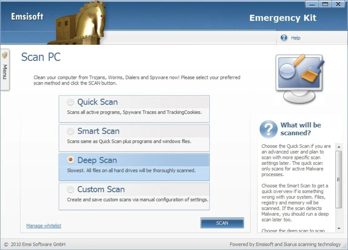 Emsisoft Emergency Kit for Windows - Protect Your System