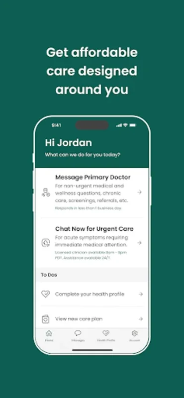 Curai Health for Android: Comprehensive Primary Care