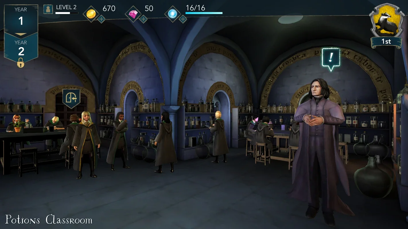 Harry Potter: Hogwarts Mystery for Android - An Official Wizarding Adventure