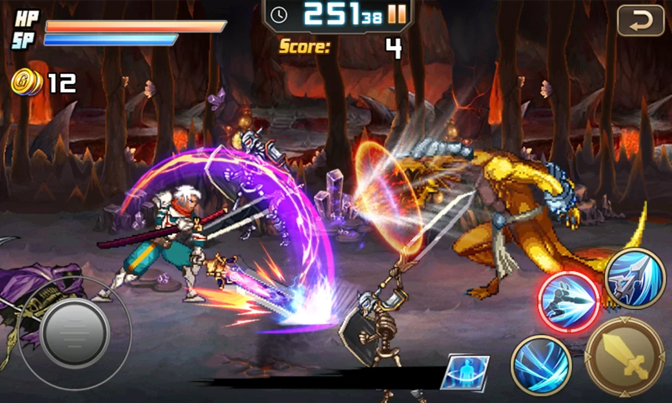 Death Magic Fight : Dragon Hero for Android - Thrilling Battles Await