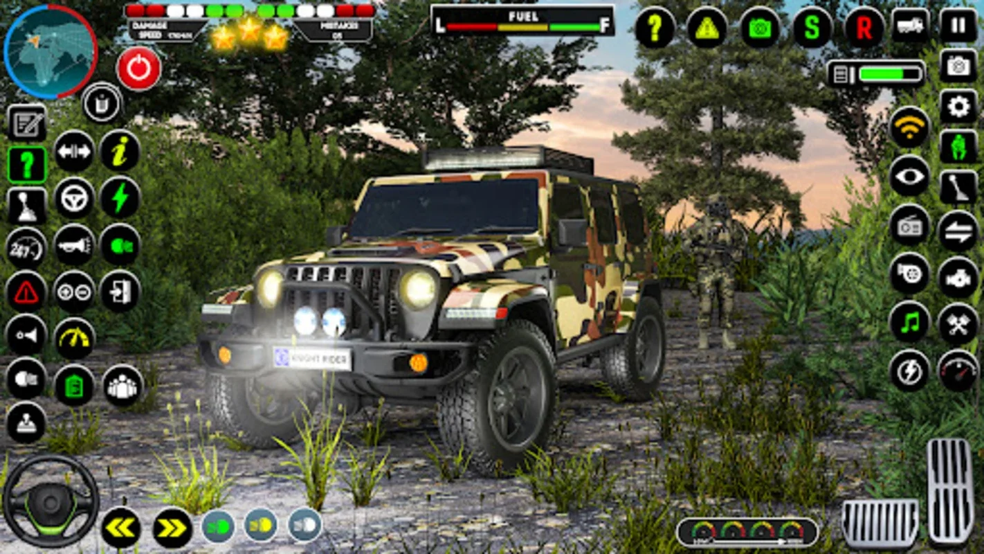 Army Truck Transporter Game 3D for Android - Immersive Transport Sim