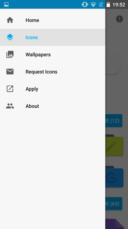 Polycon for Android: Customize with Icons & Wallpapers