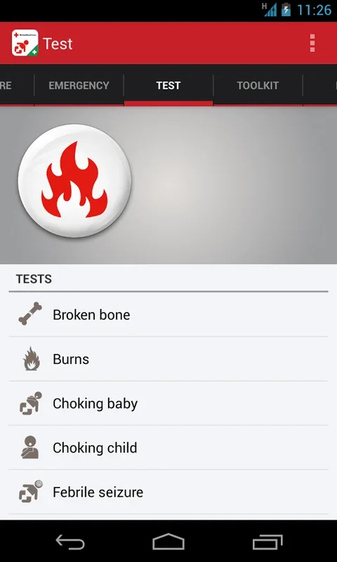 Baby & Child First Aid for Android - Essential Emergency App