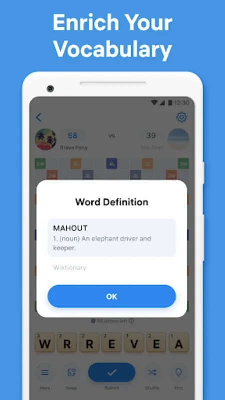 Easy Words for Android - Free Word Puzzle App