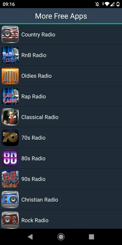 Free 70s Radio for Android - Relive the 70s