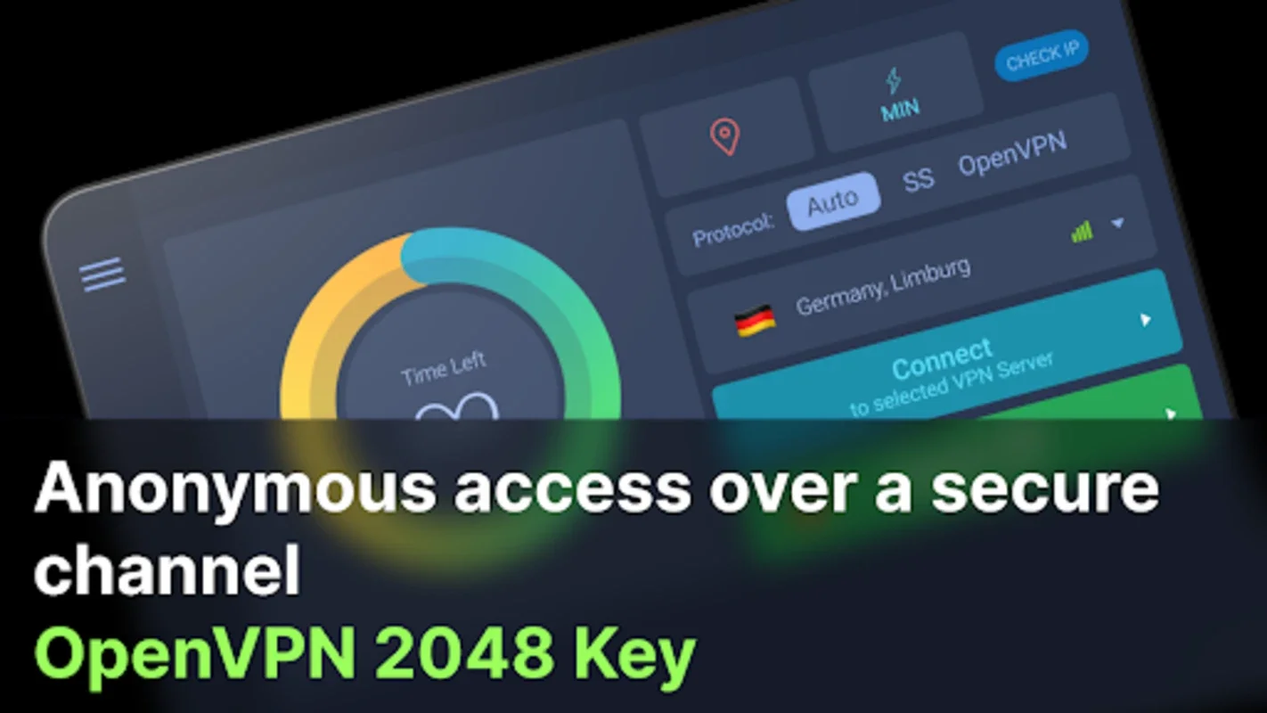 VPN Israel - Get Israeli IP for Android: Secure Online Access