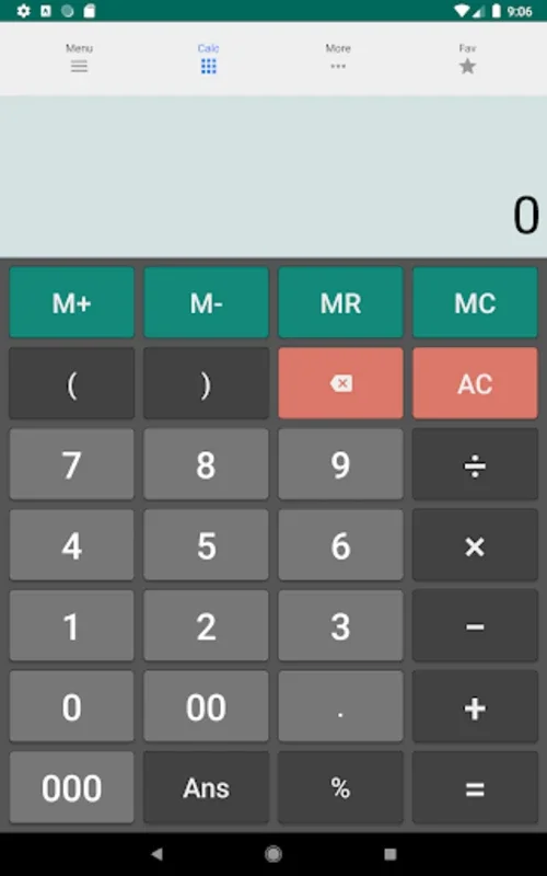 OneCalc: All - in - One Calculator for Android - Comprehensive Computational Tool