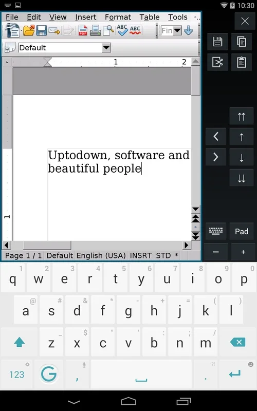 AndrOpen Office for Android - Portable OpenOffice on Mobile