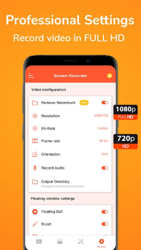 Screen Recorder - Video Record for Android: Record HD with Ease