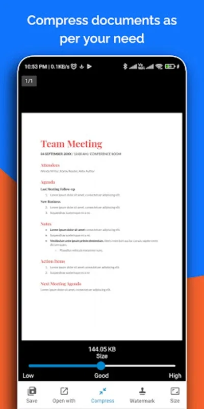 Scanify - PDF Camera Scanner for Android: Transform Docs