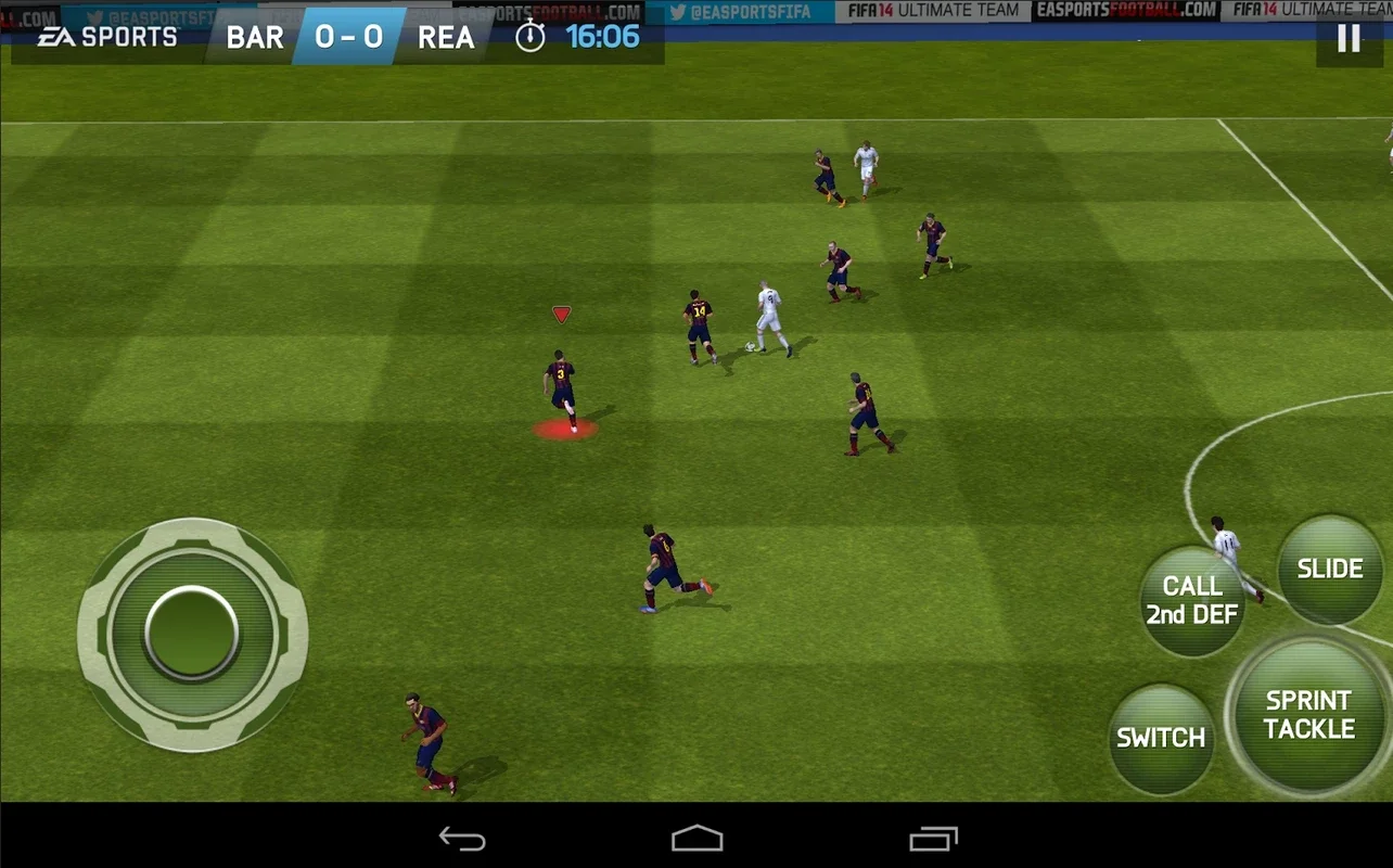 FIFA 14: Authentic Football on Android