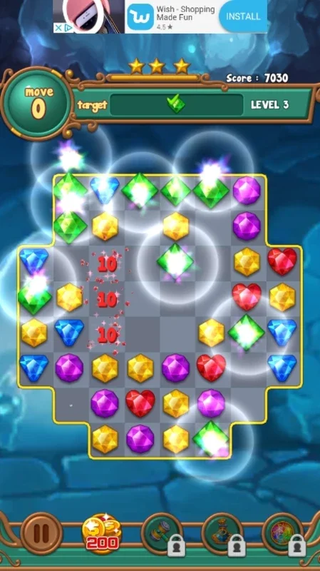 Jewels Adventure for Android - Engaging Match-3 Challenges