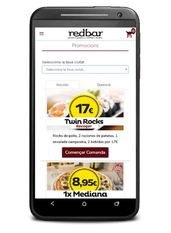 Redbar for Android - Simplify Your Online Shopping