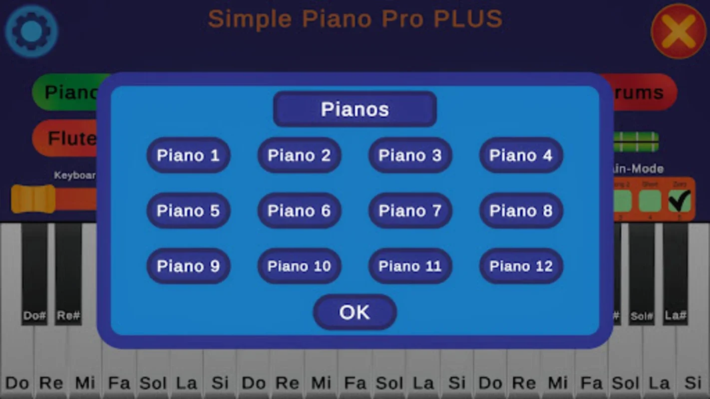 Simple Piano Pro PLUS for Android - Rich Musical Experience