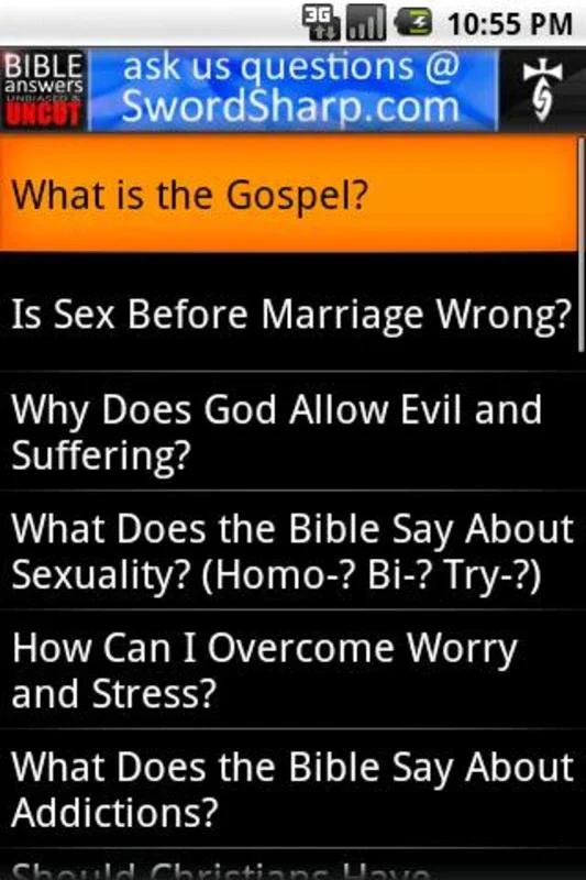 Bible Answers Unbiased & UNCUT for Android: Unveiling Biblical Insights