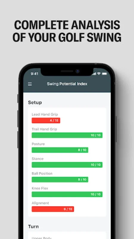 Swing Index for Android: Enhance Your Golf Game