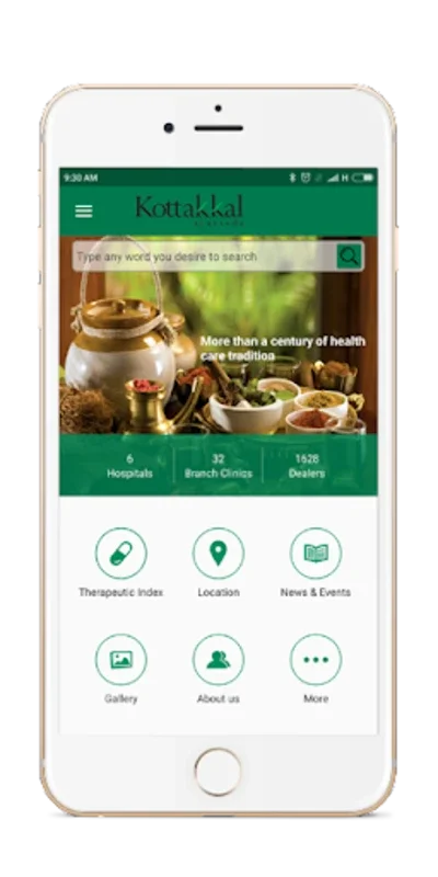 Kottakkal AVS for Android: Simplify Ayurvedic Medicine Purchase