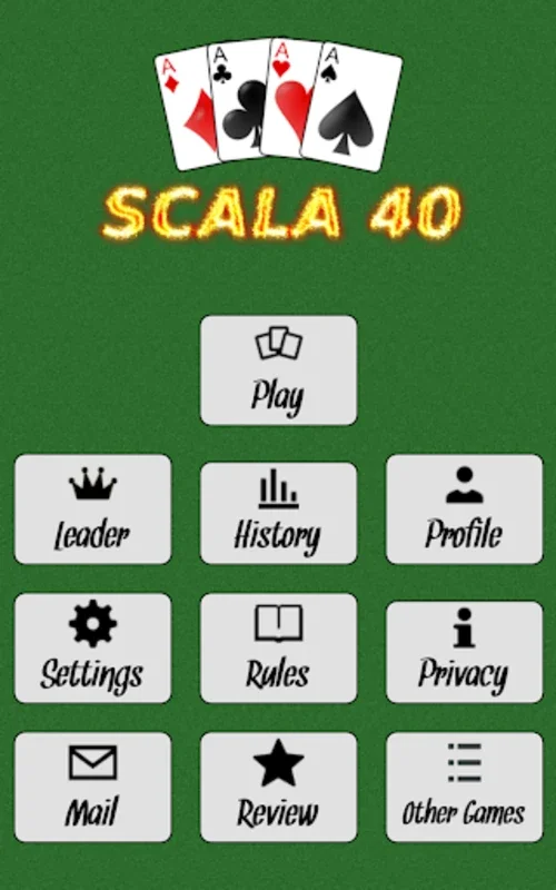 Scala 40 for Android - Download the APK Now