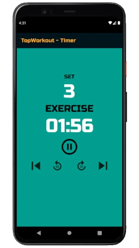 TopWorkout for Android: Optimize Your Workouts