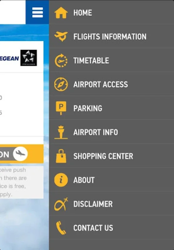 ATH Airport for Android - Seamless Airport Navigation