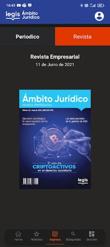 AmbitoJuridico.com for Android - Stay Updated with Legal Info