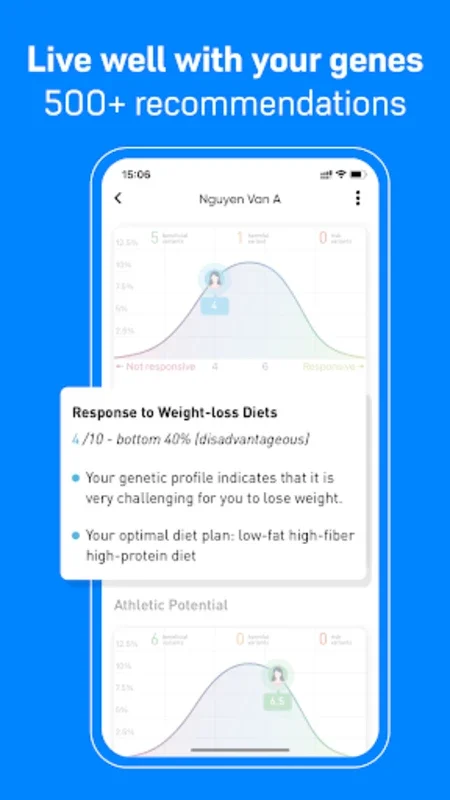 Genetica for Android - Unlock Personalized Health Insights