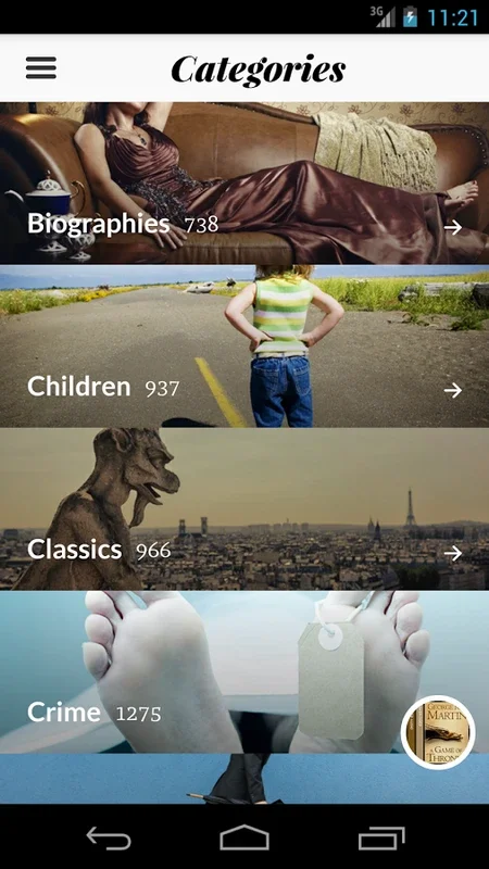 Storytel for Android - Enjoy Thousands of Audiobooks and Ebooks