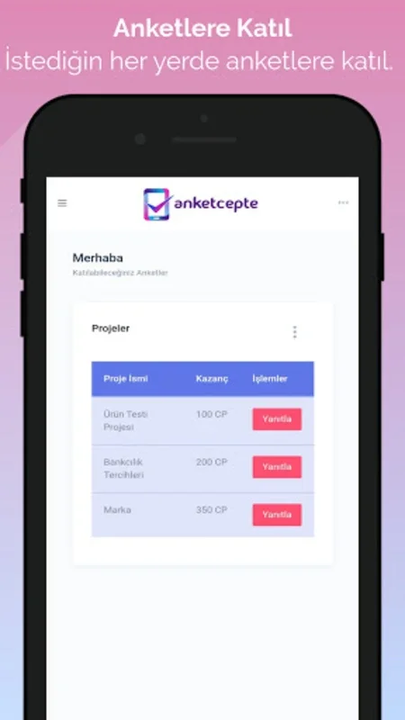 Anket Cepte for Android - Earn Rewards with Surveys and Referrals