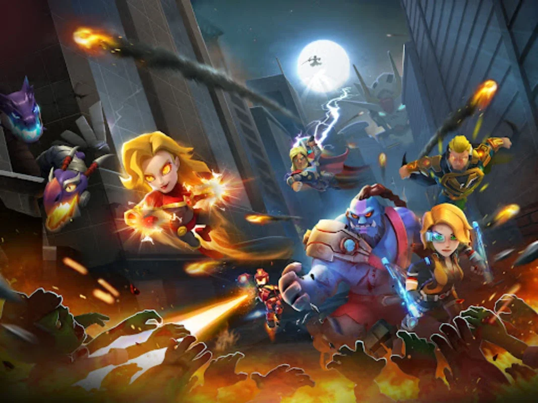 Clash of Legends: Heroes Mobile for Android - Strategic War Gaming