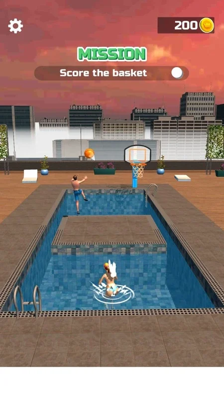 Wet Hoops for Android - Engaging Gameplay