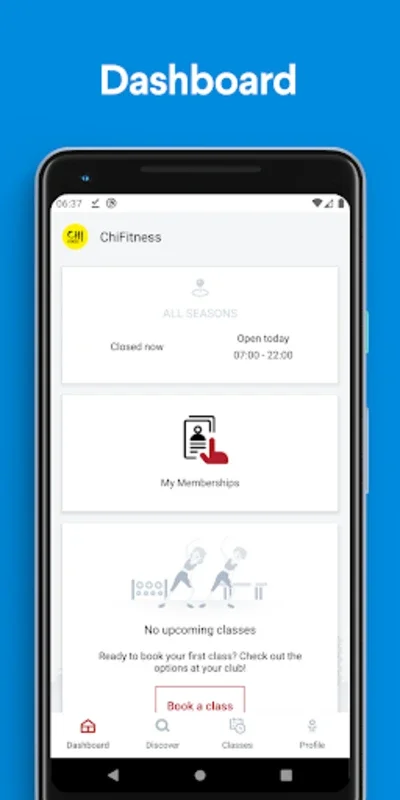 Chi Fitness for Android: Streamline Gym Management