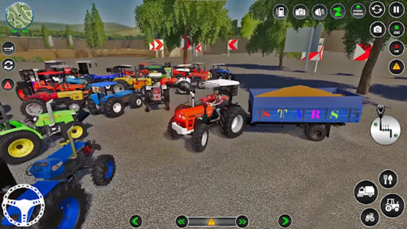 Offline Tractor Farm Game 3D for Android: Realistic Farming Simulation