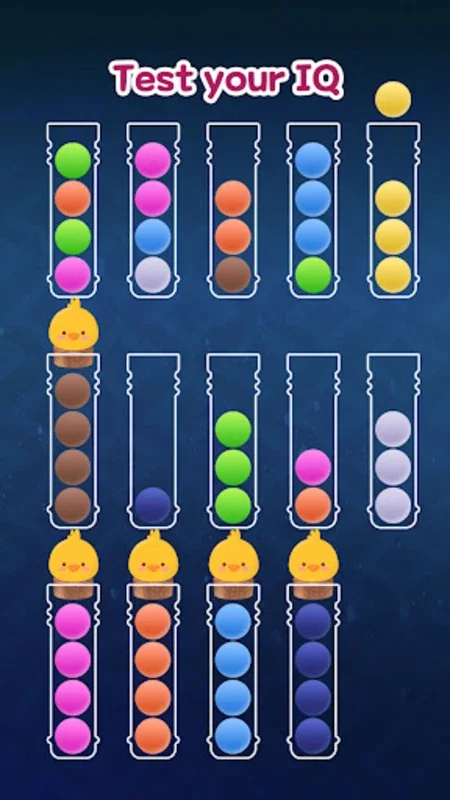 Sort Ball : Brain Age for Android - Relaxing Puzzle Game