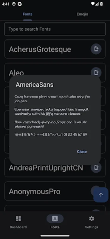 Font Manager for Android - Customize with Ease