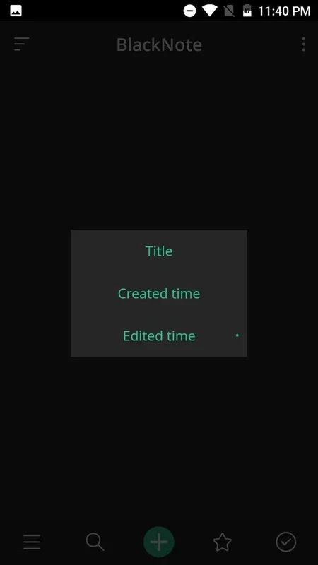 BlackNote for Android - A Comprehensive Notepad App