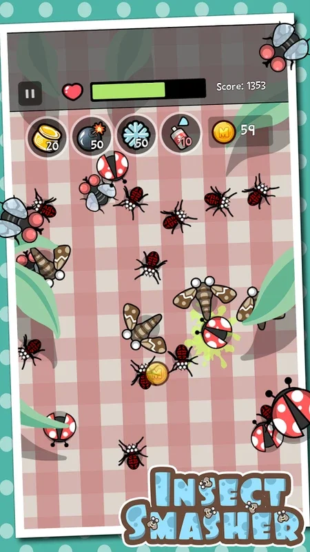 Insect Smasher for Android - Engaging Insect-Smashing Fun