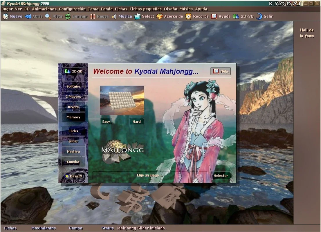 Kyodai Mahjongg 2006: Stunning Mahjongg for Windows