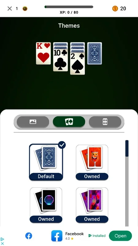 Patience Solitaire Klondike for Android - No Downloading Needed