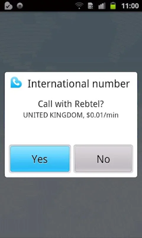 Rebtel: Llamadas y SMS Gratis for Android - Affordable Global Communication