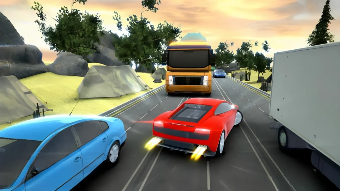 Epic Car Racer - Mad Car Racing for Android: High-Speed Thrills