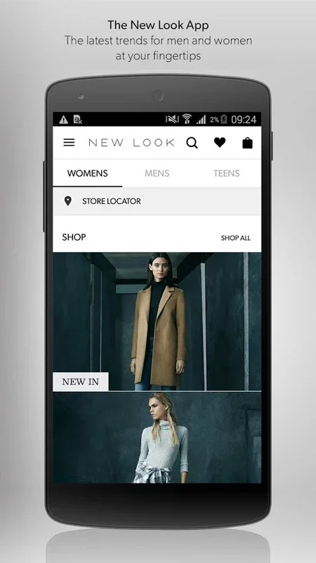 New Look for Android - Stay Stylish with Instant Alerts