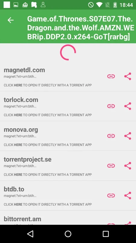 Torrent Search for Android - Effortless Torrent Downloads